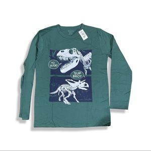 Boys ‘Dino Skull’ Graphic T-shirt